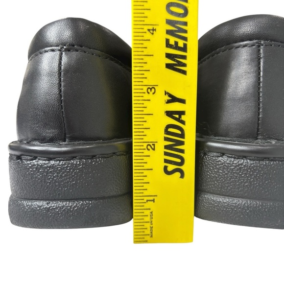 Eastland Womens Newport  Chunky Oxford Shoes Black Leather Size 6.5 Style #3181 - Picture 5 of 12